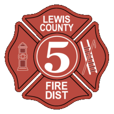 Lewis County Fire District 5 Logo
