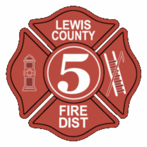 Lewis County Fire District 5 Logo