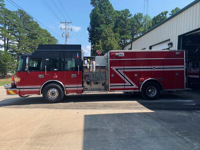 2008 Rosenbauer Engine
