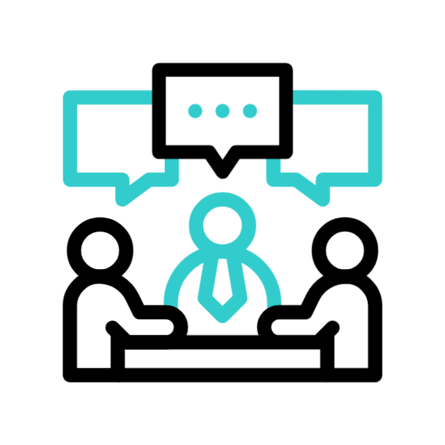 board meetings animated icon