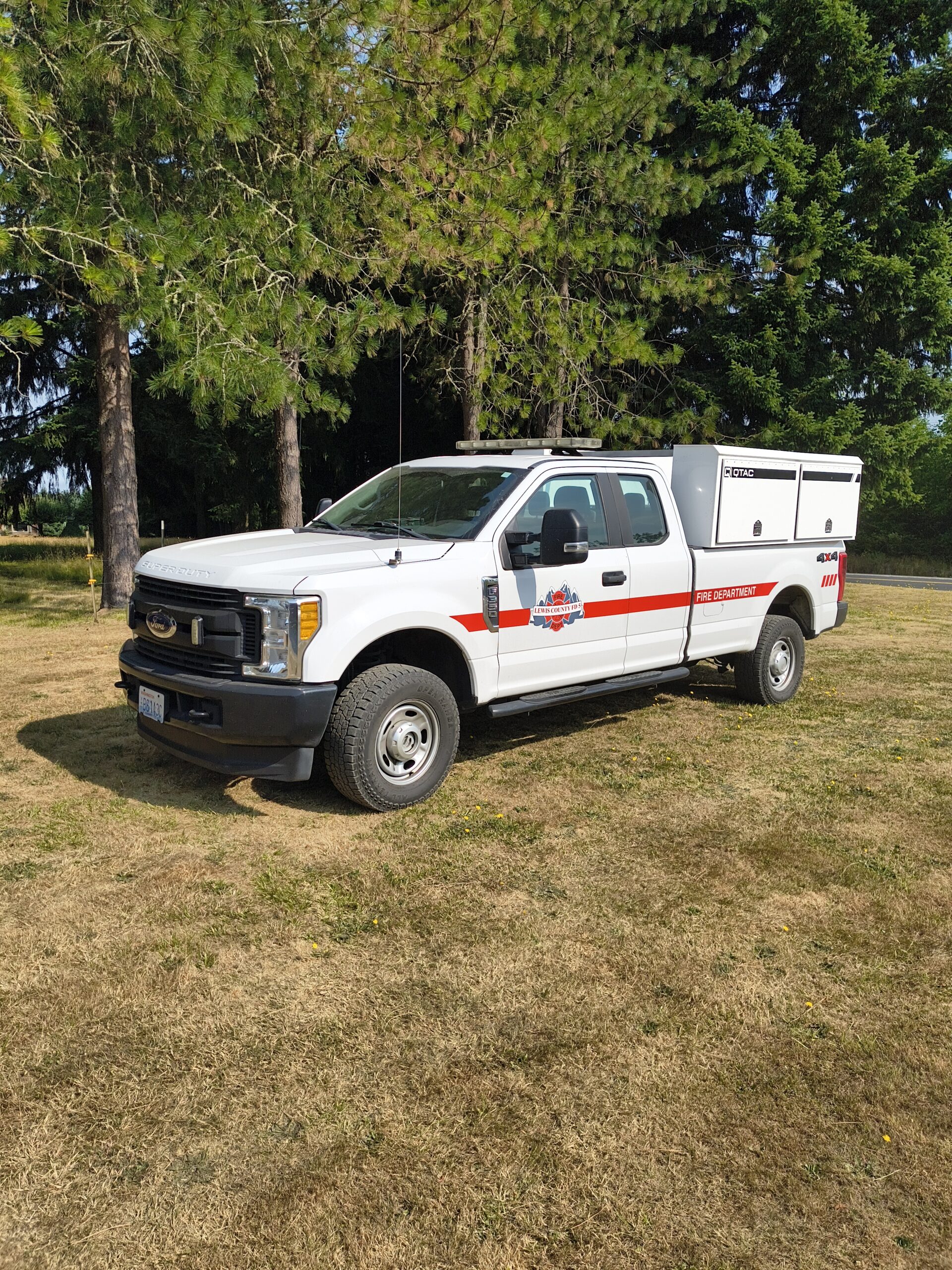2019 Ford F350 Type 6 Brush Truck