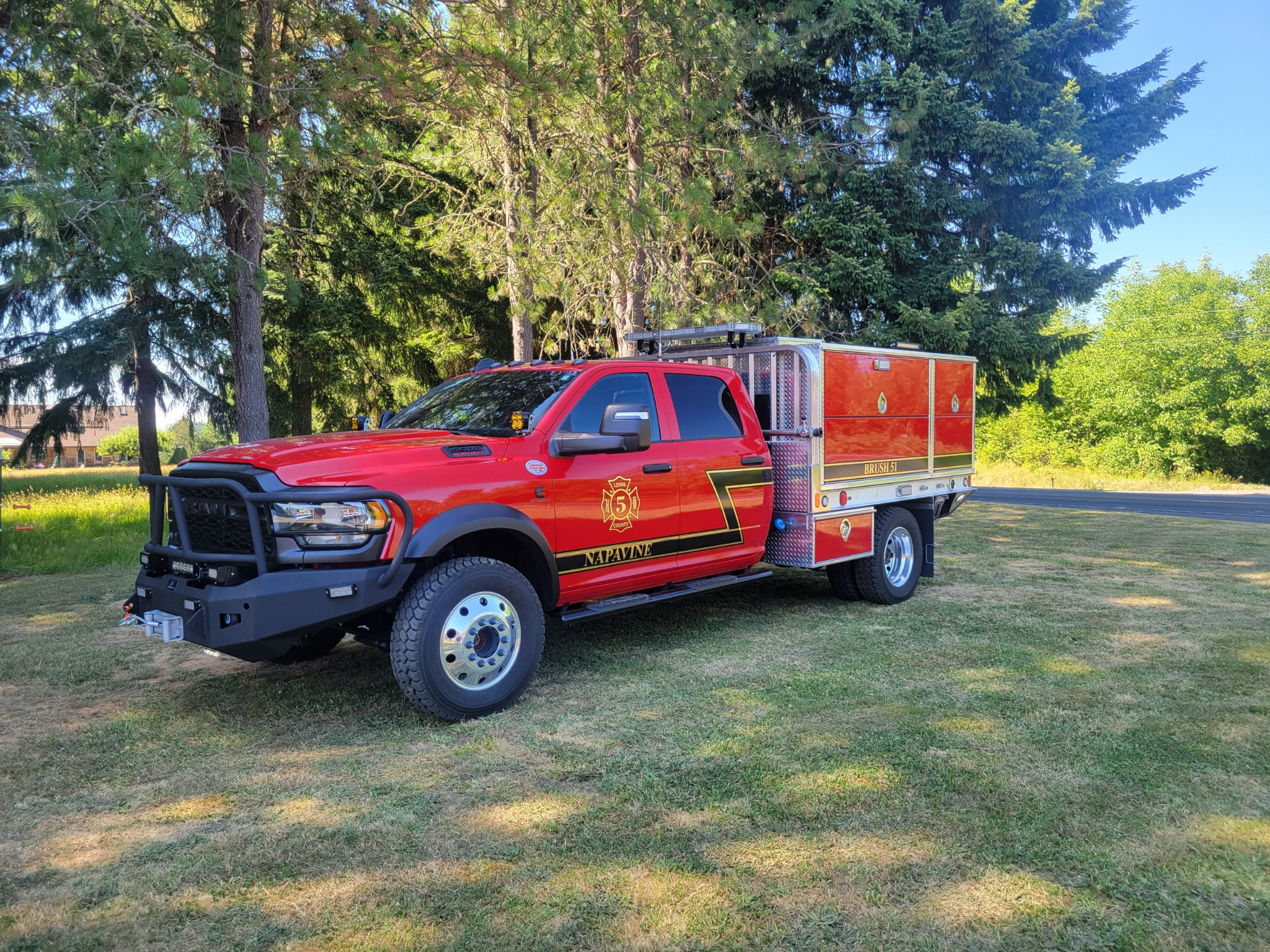 2024 Dodge Ram5500 Type 5 Brush Unit