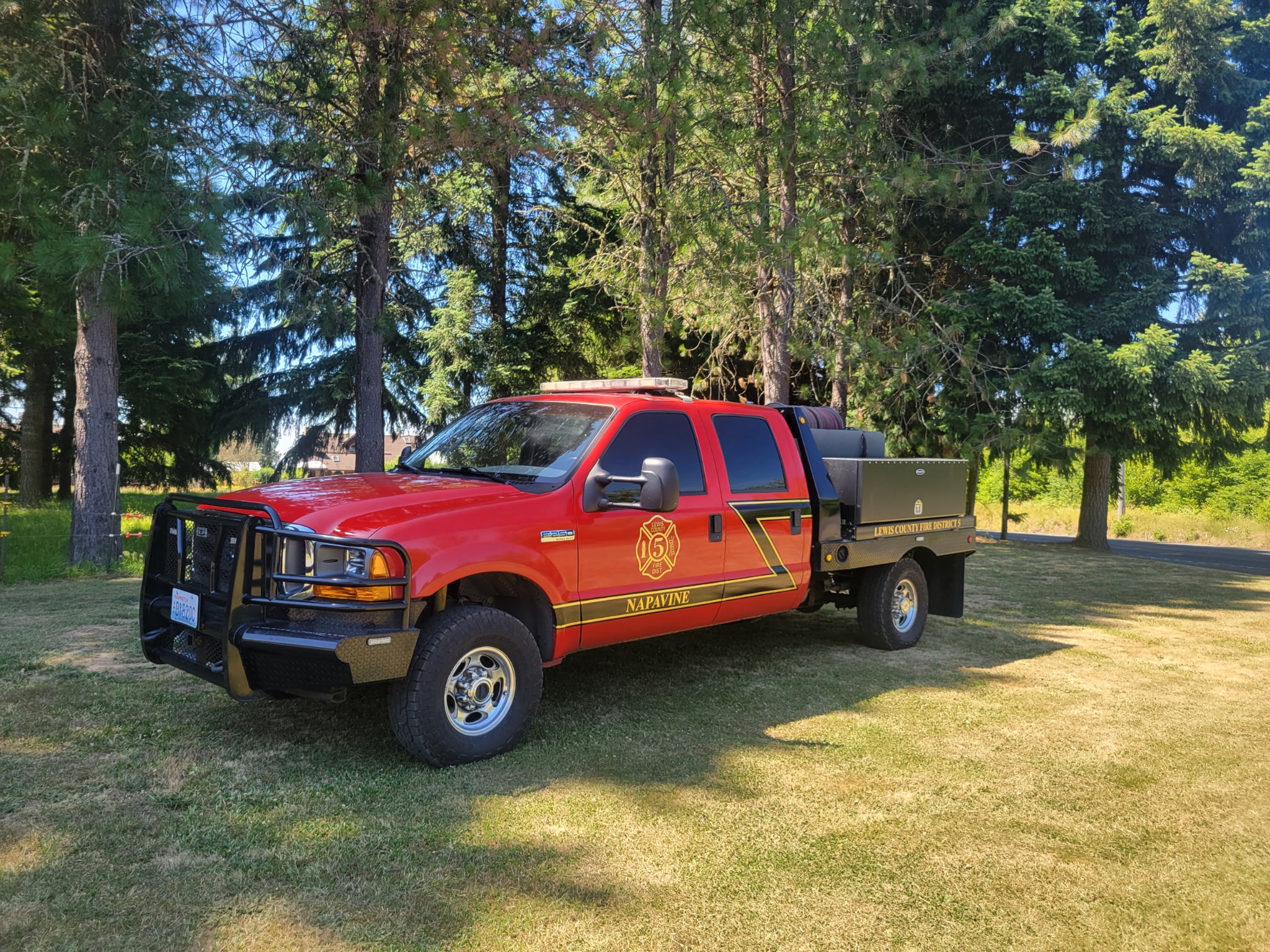 2019 Ford F350 Type 6 Brush Truck